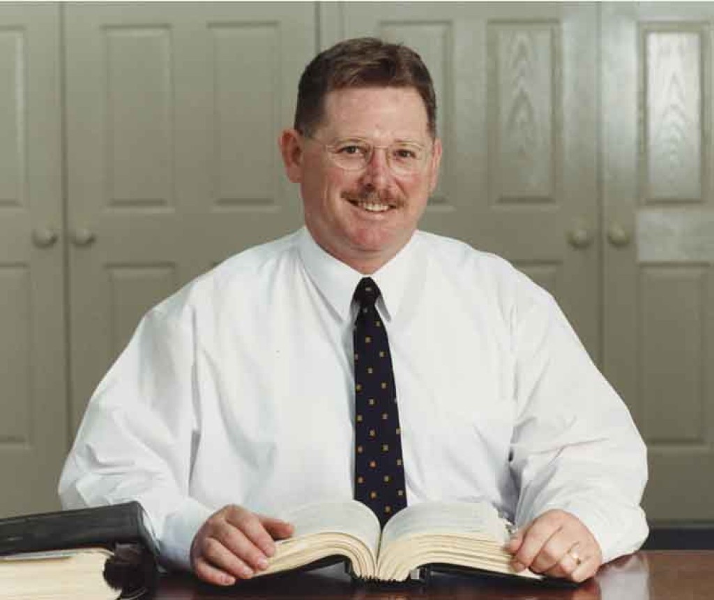 &nbsp;Michael earlier in his career at Purcell Taylor