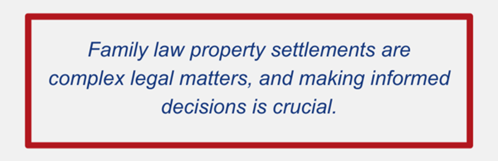 Property settlement blog 2 graphic 2